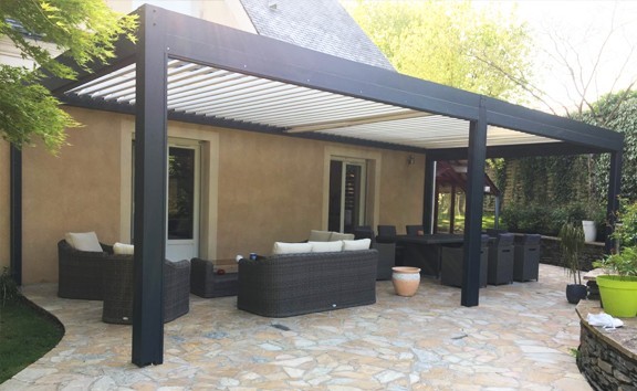 M.Matic Pergola Château Gontier P1 131