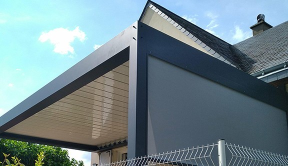 M.Matic Pergola Château Gontier P3 130