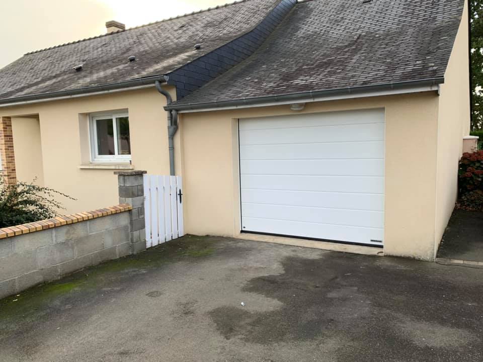 M.Matic Pergola Château Gontier Porte De Garage 324