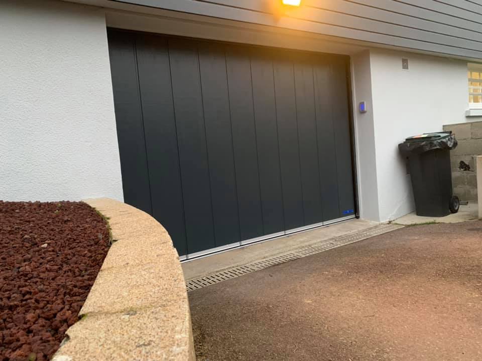 M.Matic Pergola Château Gontier Porte Garage 1 332