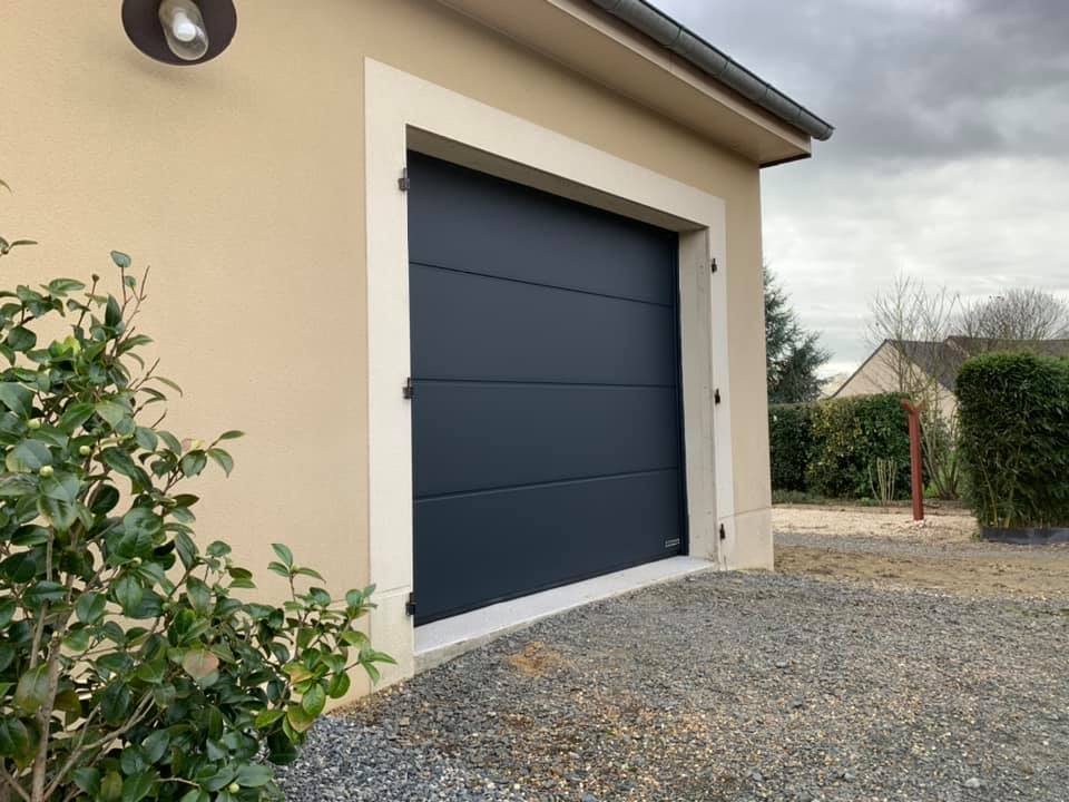 M.Matic Pergola Château Gontier Porte Garage 331
