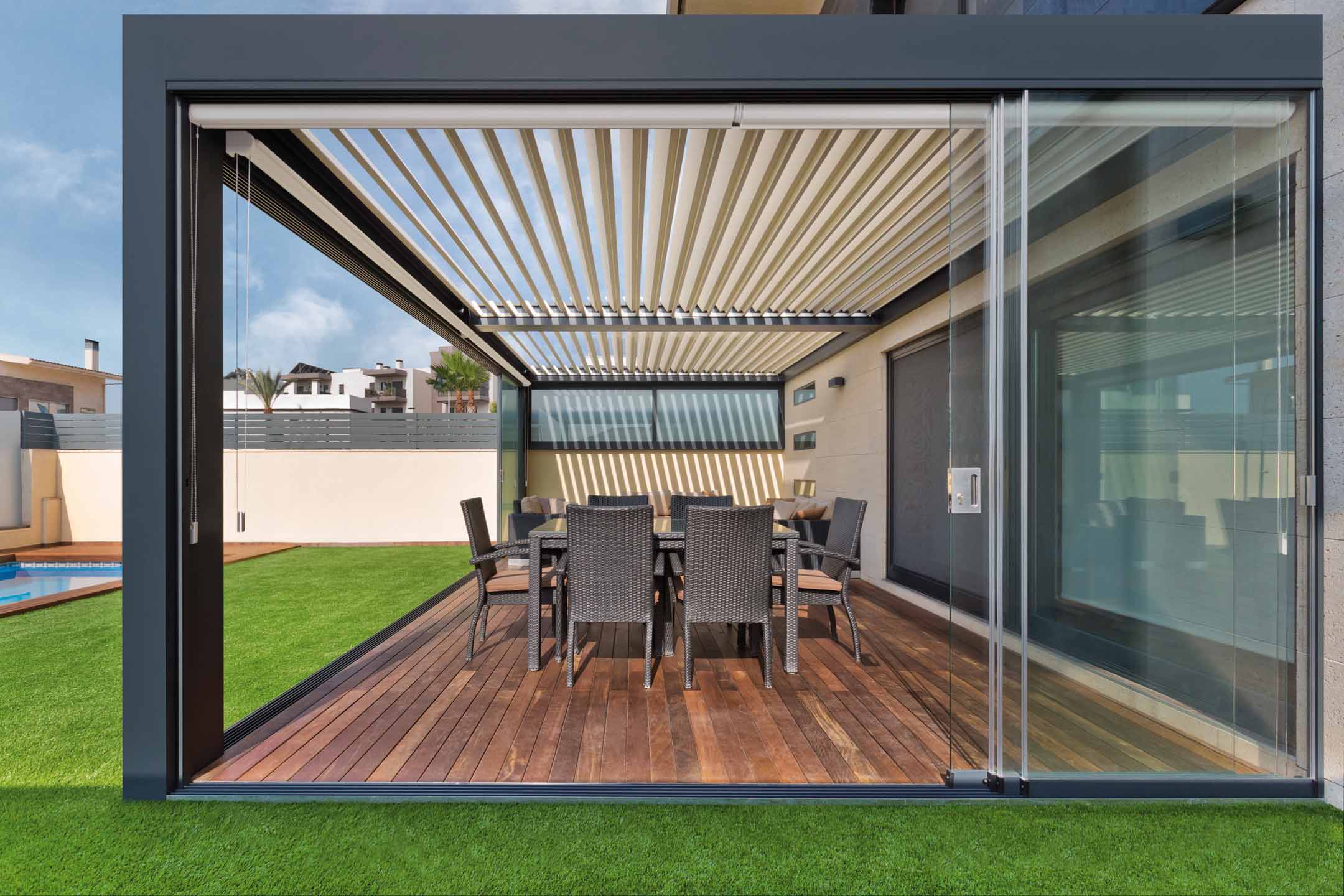 M Matic Pergola Château Gontier Pergola Bioclimatique2 481